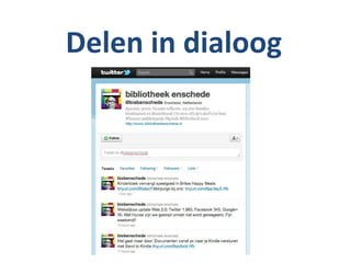 Delen in dialoog 