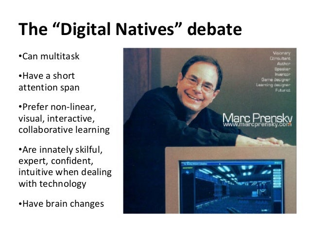Digital natives characteristics image