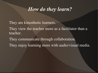 Teachers of technology 