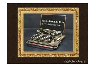 Digital Natives vs Digital Immigrants