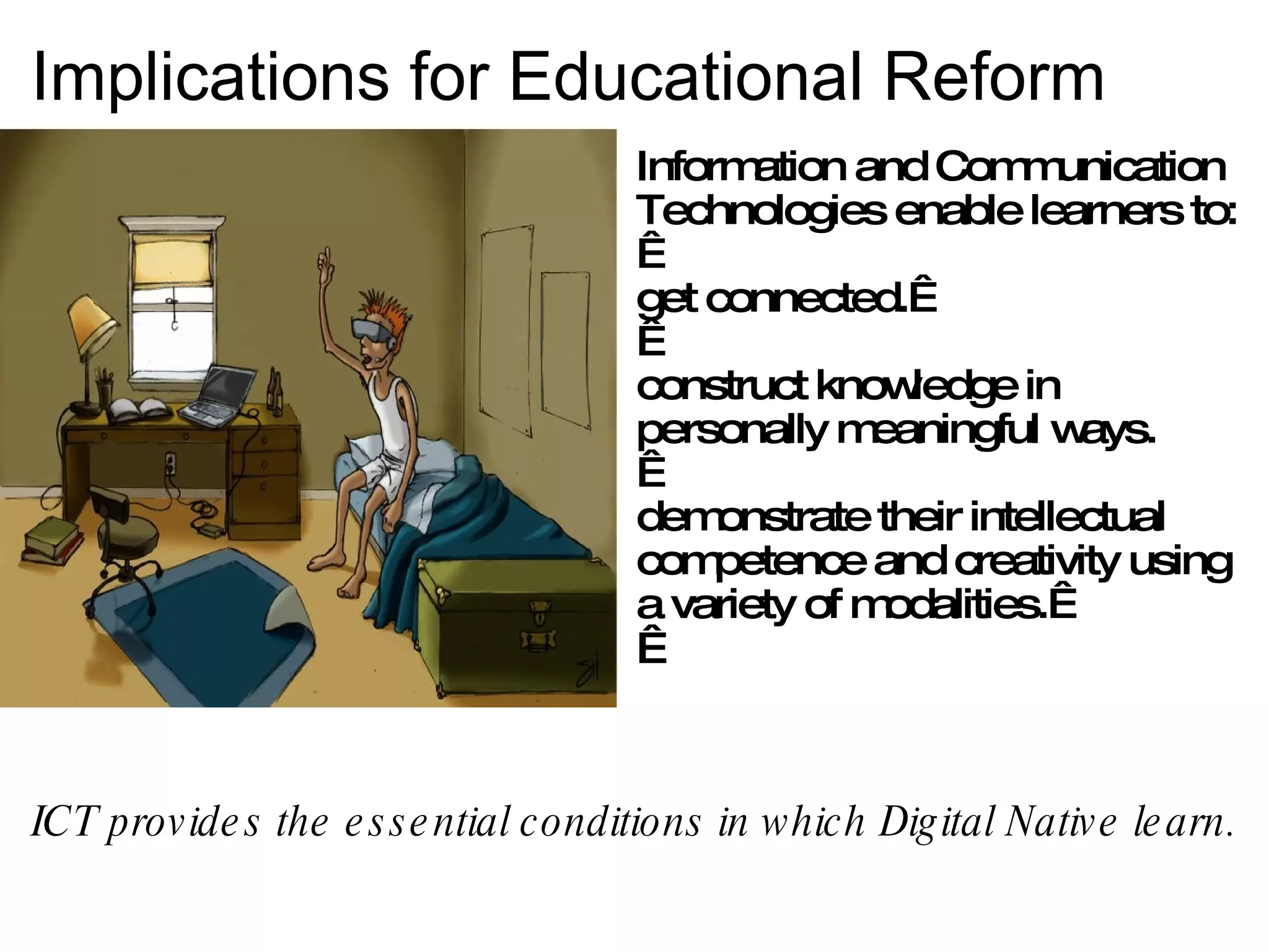 Think differently (developed different neural pathways)