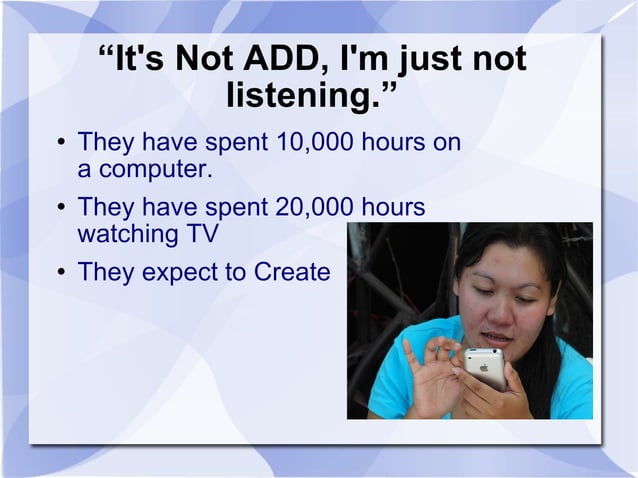 Digital Natives Example | PPT