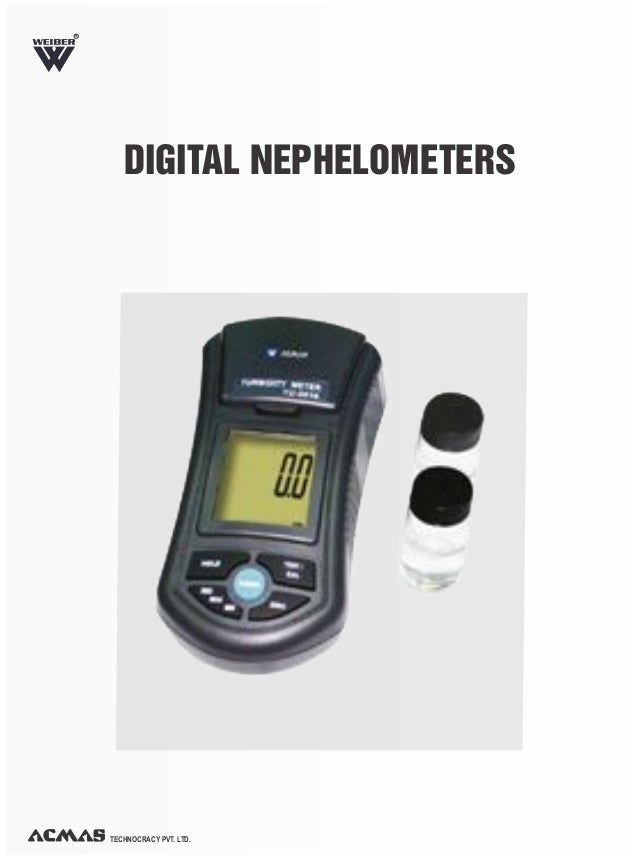 Digital Nephelometers by ACMAS Technologies Pvt Ltd.