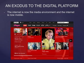 Digital news, the new media ecosystem | PPTX