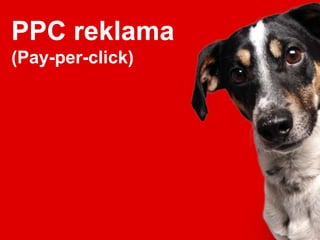 PPC reklama
(Pay-per-click)
 