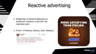 Reactive advertising primer #bendgate
 
