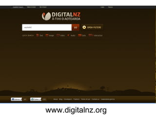 www.digitalnz.org 