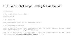 Digitalocean Cloud Command Line Introduction | PPT