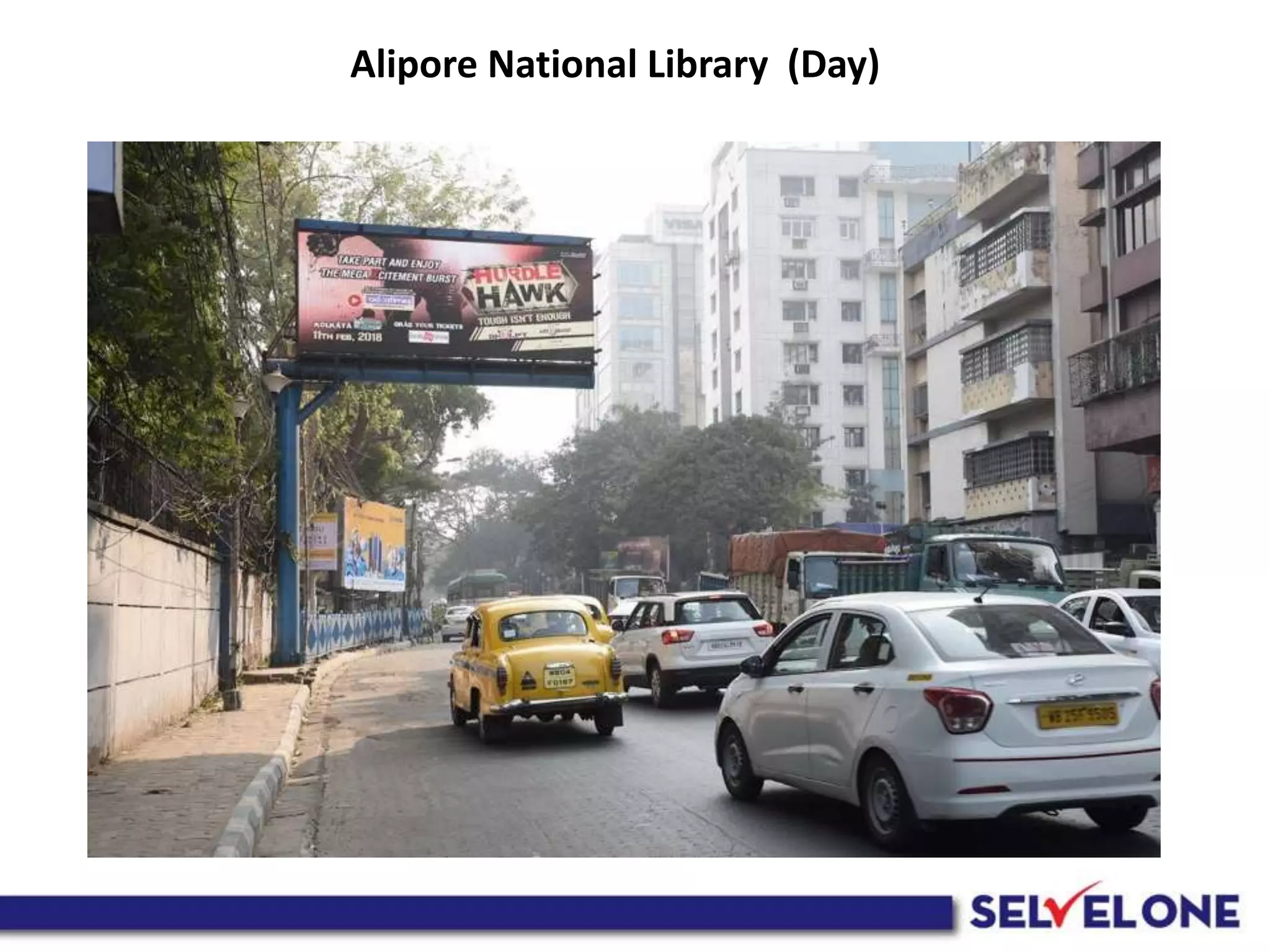 Alipore National Library (Day)
 