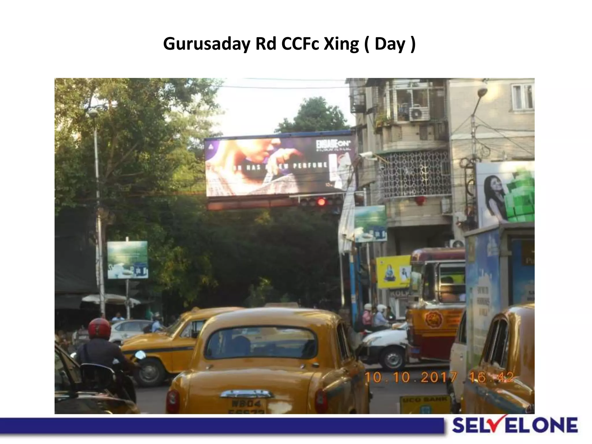 Gurusaday Rd CCFc Xing ( Day )
 