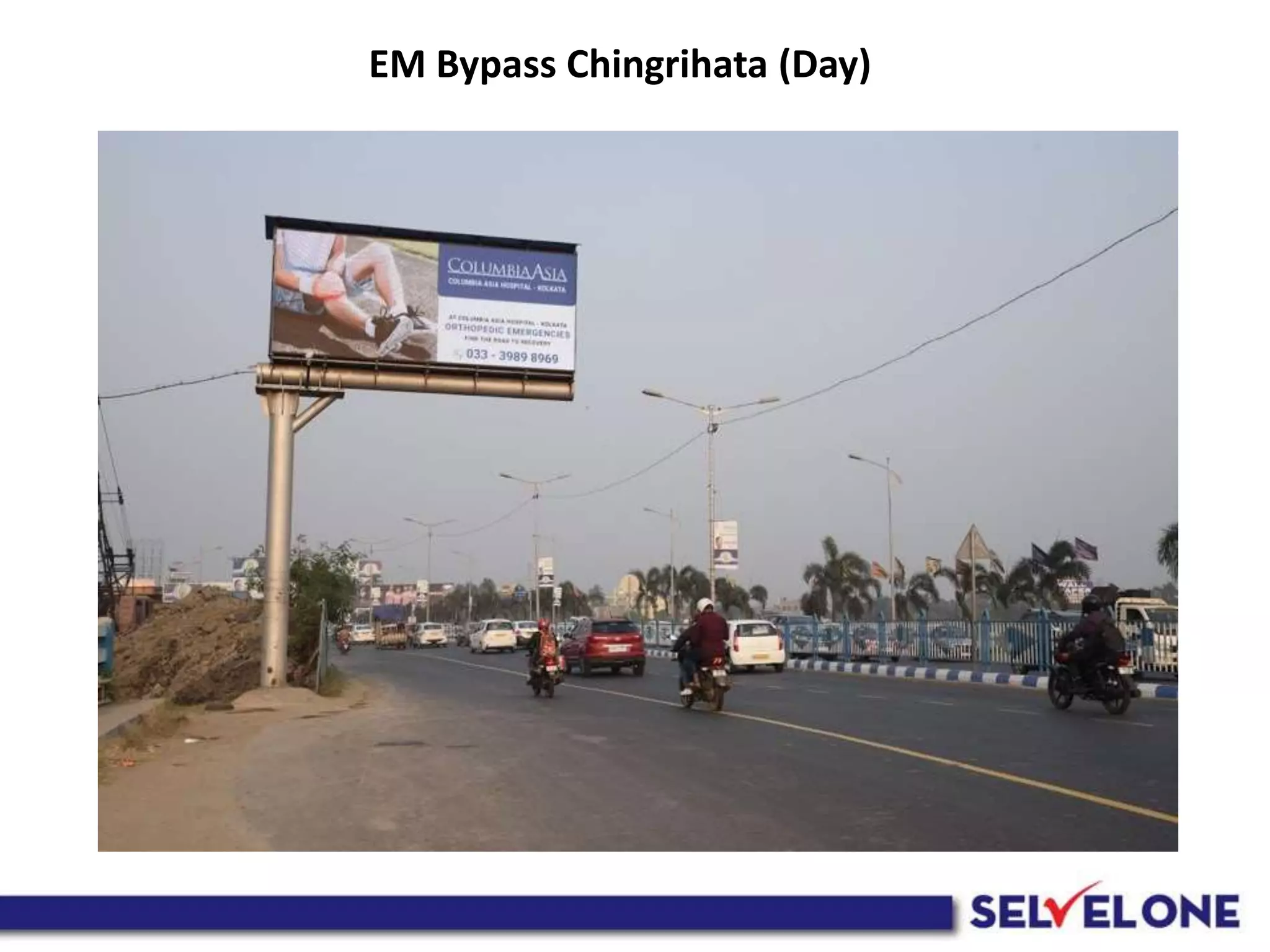 EM Bypass Chingrihata (Day)
 