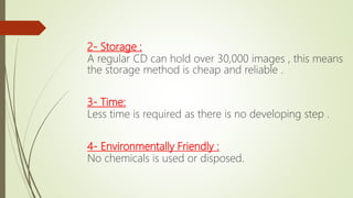 Digital Radiography Image Storage Digital oral radiography | PPTX
