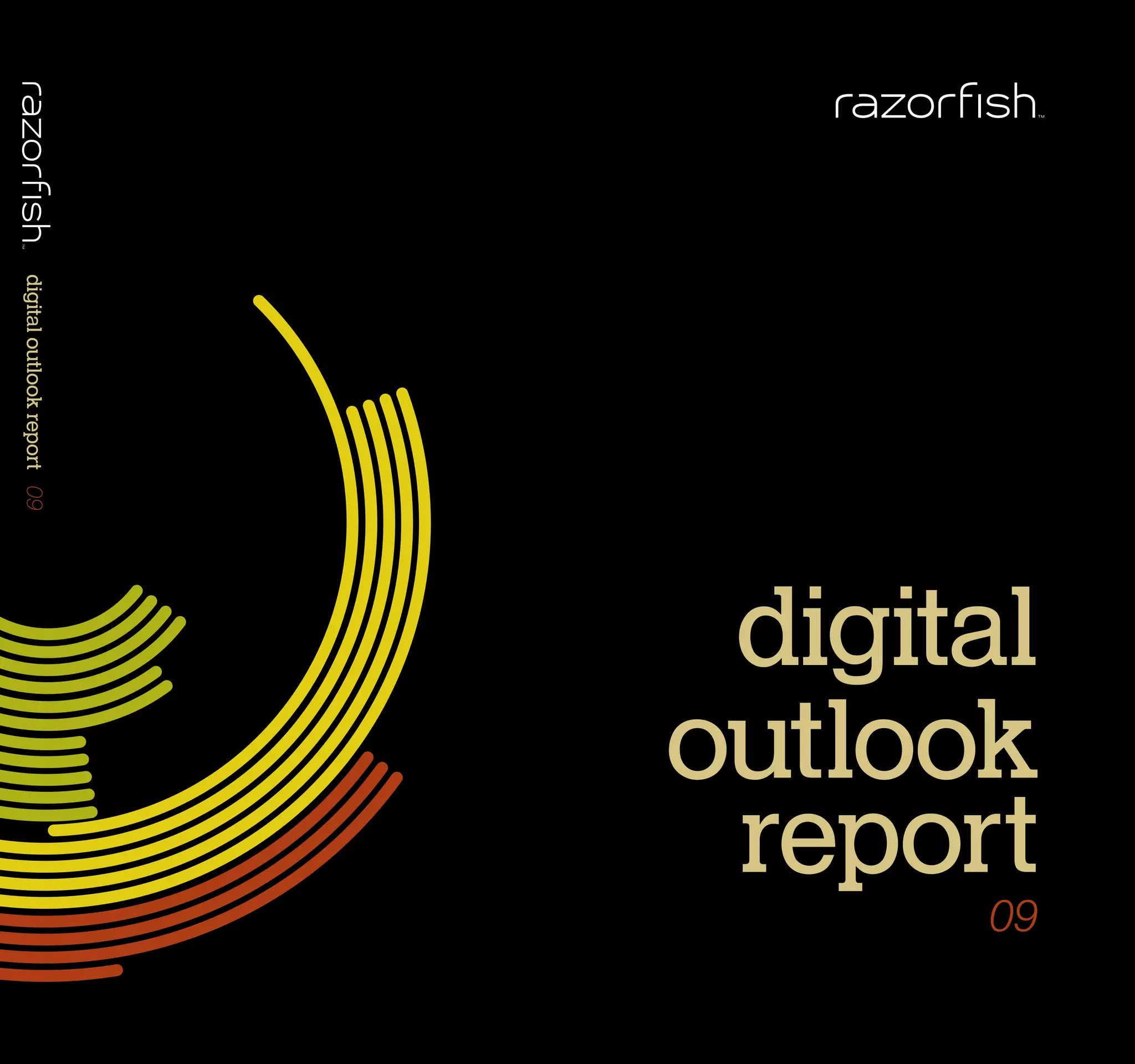 digital
                            outlook
                             report09
digital outlook report 09
 