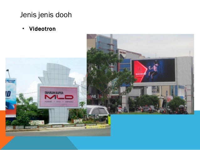 Digital out of home media