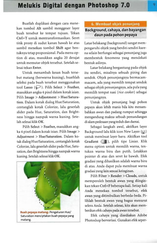 Digital painting photoshop