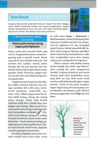 Digital painting photoshop