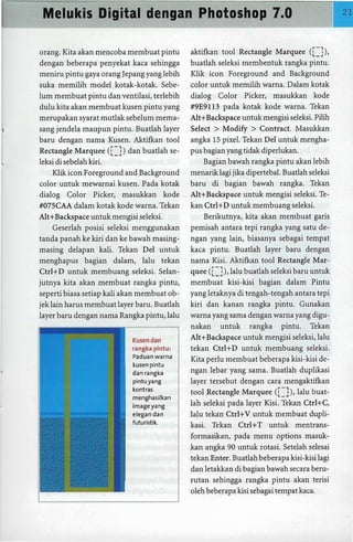 Digital painting photoshop