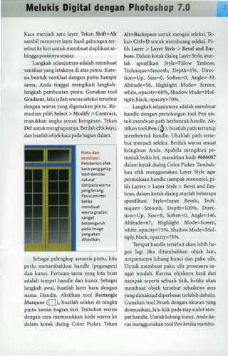 Digital painting photoshop