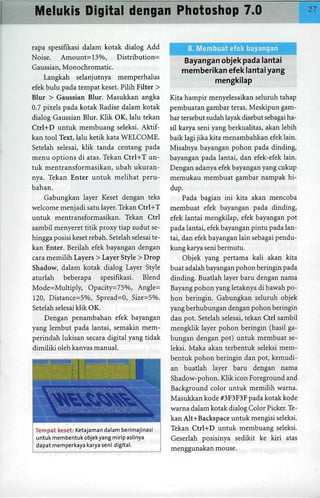 Digital painting photoshop