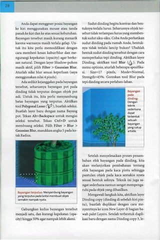 Digital painting photoshop