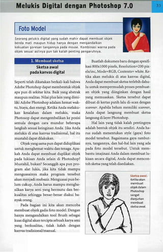 Digital painting photoshop