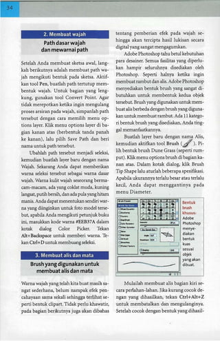 Digital painting photoshop