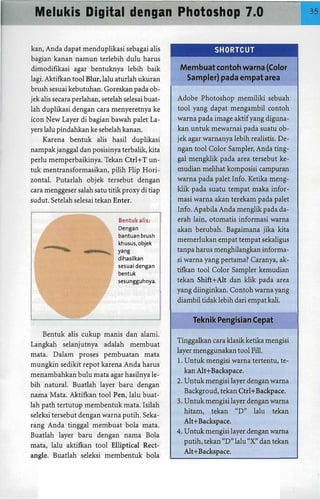 Digital painting photoshop