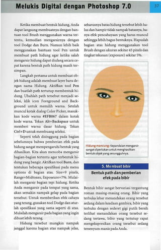 Digital painting photoshop