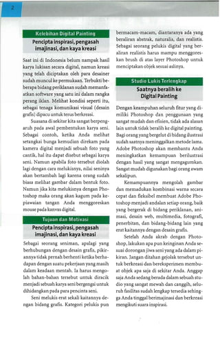 Digital painting photoshop