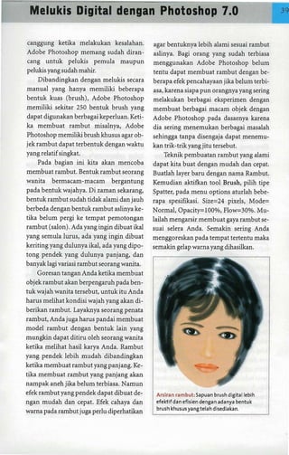 Digital painting photoshop