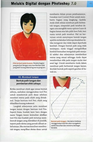 Digital painting photoshop