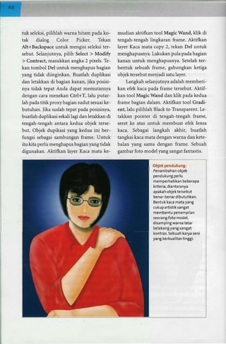 Digital painting photoshop