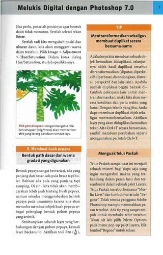 Digital painting photoshop