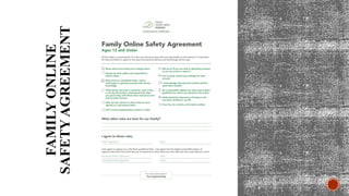 FAMILY
ONLINE
SAFETY
AGREEMENT
 