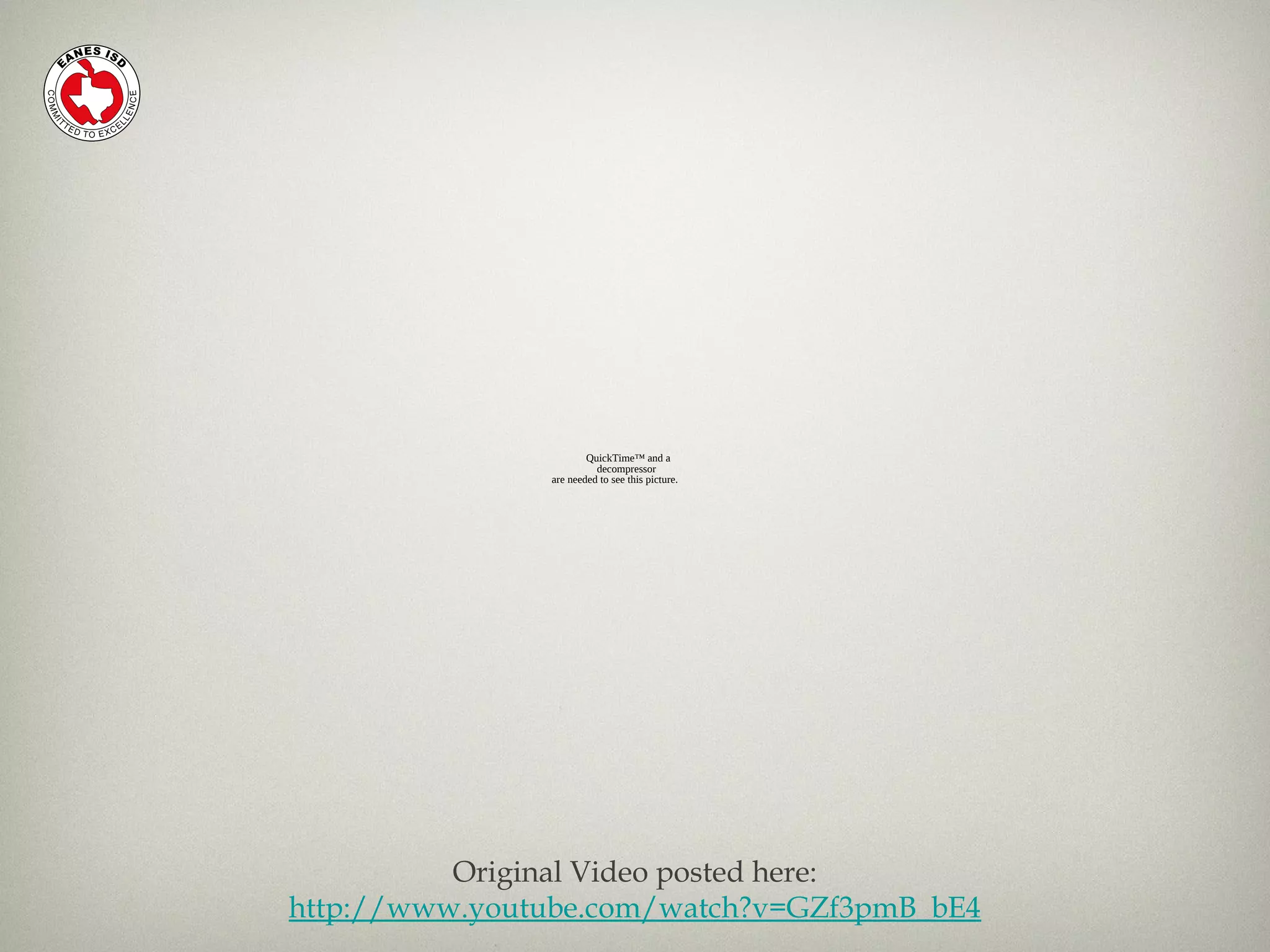 QuickTime™ and a
decompressor
are needed to see this picture.
Original Video posted here:
http://www.youtube.com/watch?v=GZf3pmB_bE4
 