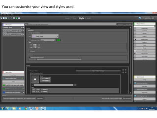 You can customise your view and styles used.
 