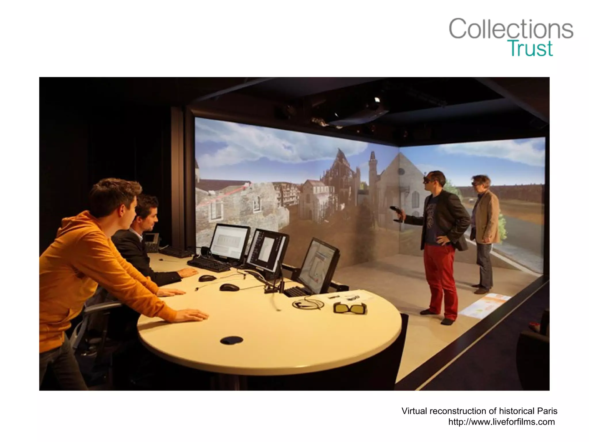 Virtual reconstruction of historical Paris
http://www.liveforfilms.com
 