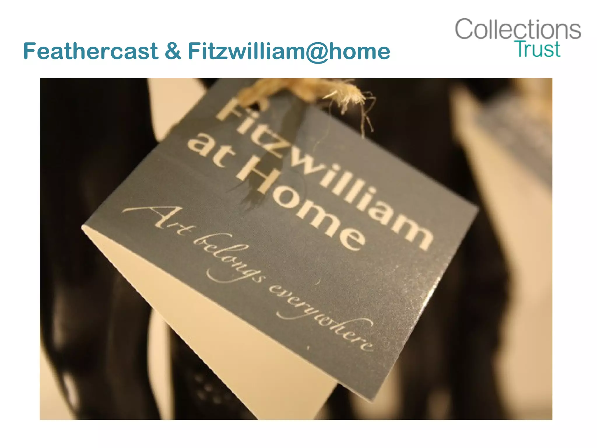Feathercast & Fitzwilliam@home
 