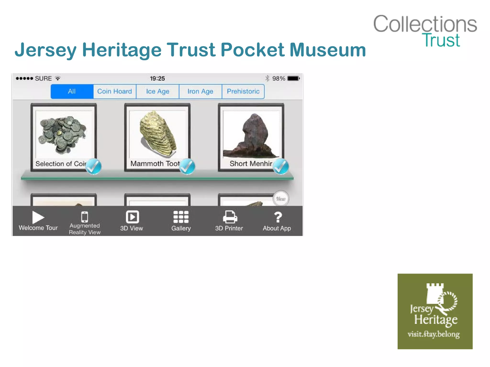 Jersey Heritage Trust Pocket Museum
 