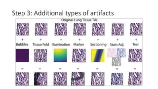 Step 3: Additional types of artifacts
 