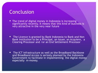 Digital Payment in Indonesia - Pembayaran Digital | PPT