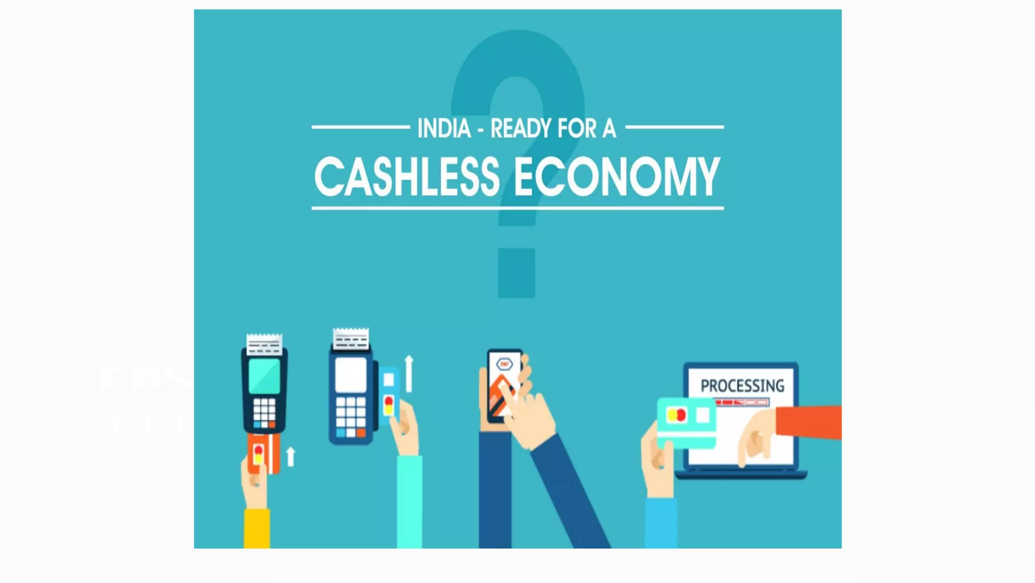Cashless
Economy
 