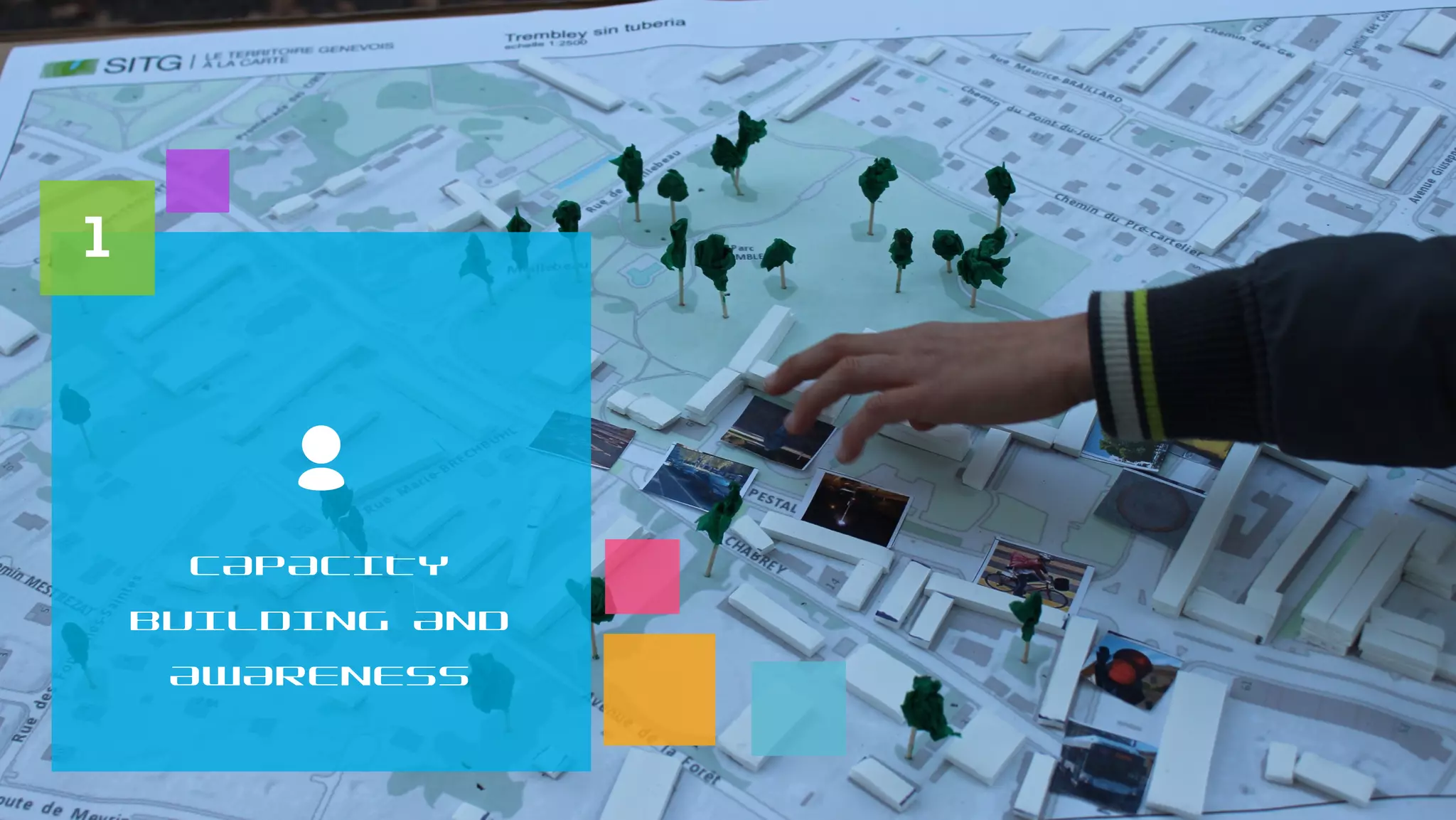 1
CAPACITY
BUILDING AND
AWARENESS
 