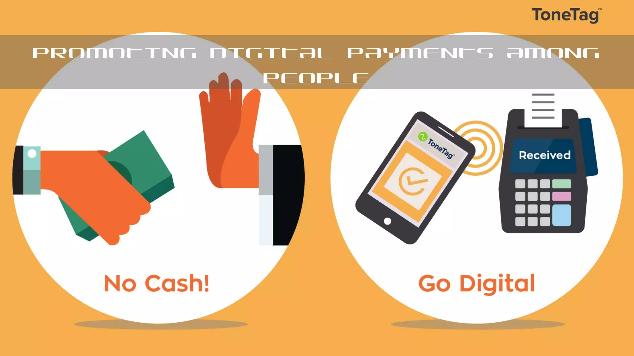 PROMOTING DIGITAL PAYMENTS AMONG
PEOPLE
 