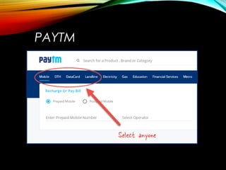 PAYTM
 