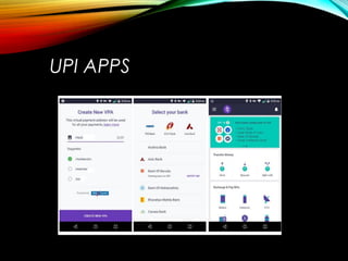 UPI APPS
 