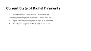 Digital Payment Solutions in India: The Future of Transactions | PPTX
