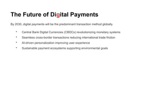 Growing the Digital Economy with Digital Payment Solutions | PPTX