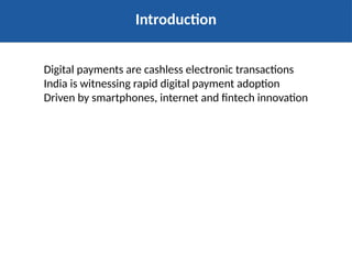 Digital Payments Revolution in India: Growth, Impact, and Future Trends ...