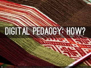 Photo by mckaysavage - Creative Commons Attribution License https://www.flickr.com/photos/56796376@N00 Created with Haiku Deck
 